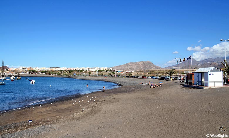 Las Galletas strand