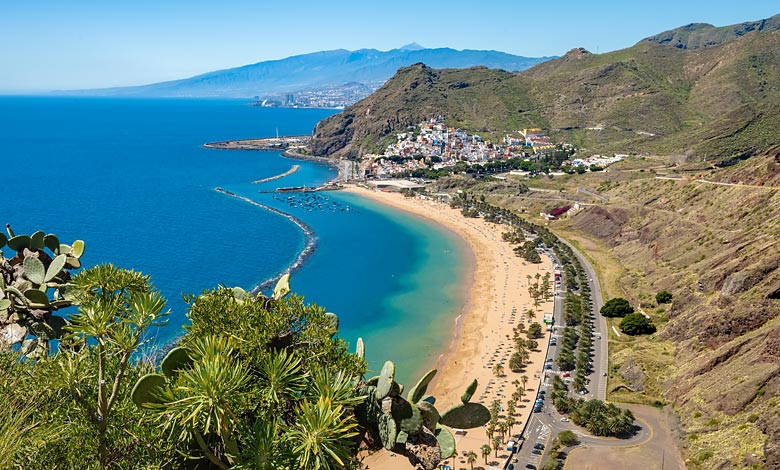 Las Teresitas Strand
