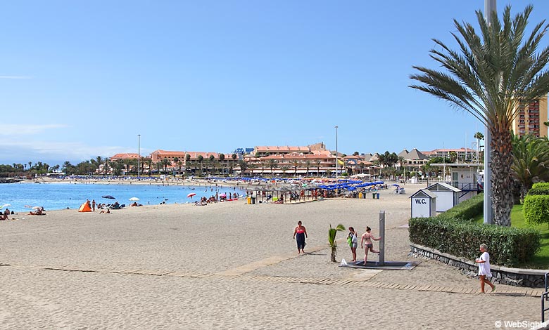 Derbevilletest Afwijking vastleggen Las Vistas - beach in Los Cristianos | Tenerife Beaches