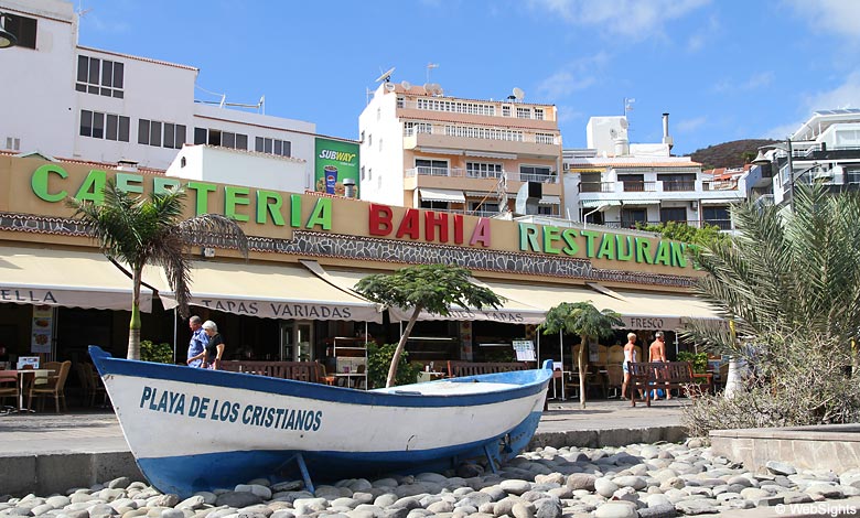 Los Cristianos restaurant
