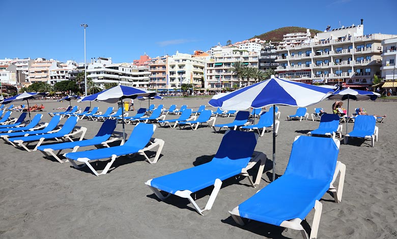 Los Cristianos strand