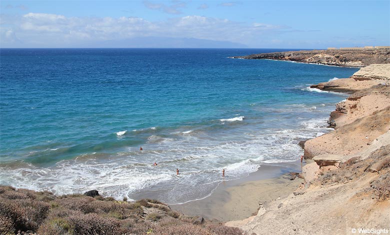 Playa de Diego Hernandez Strand