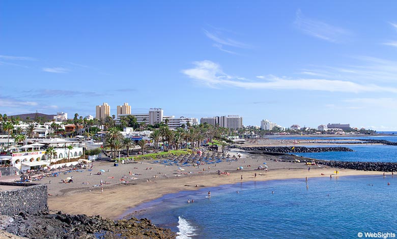 diamante Orbita Discriminar Playa de las Americas - beach guide | Tenerife Beaches