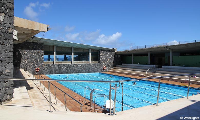Playa de las Arenas swimmingpool