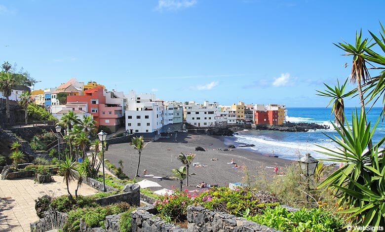 Eso Emigrar empezar Puerto de la Cruz - Playa Jardin | Tenerife Beaches