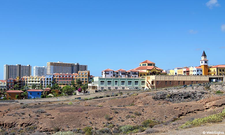 Playa Paraiso Teneriffa