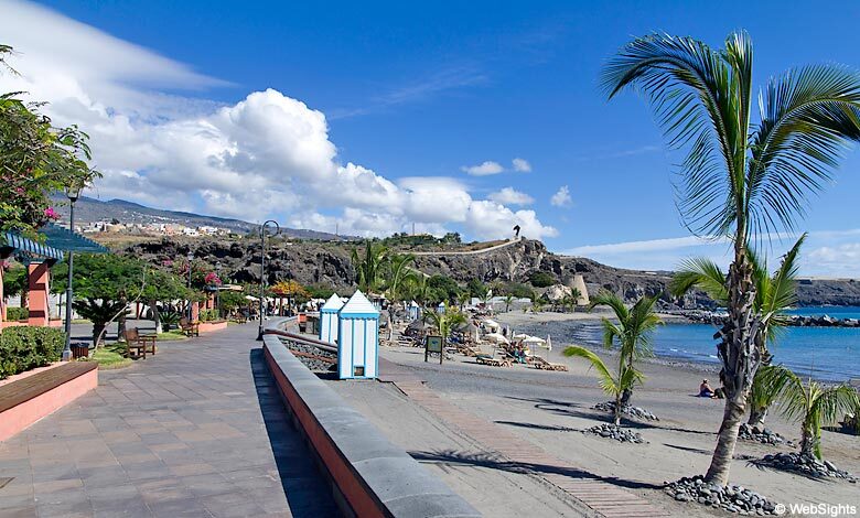 Playa San Juan Tenerife Beaches