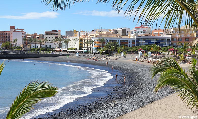 Playa San Juan Tenerife Beaches