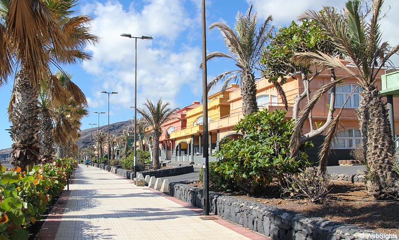 Puertito de Güimar Promenade